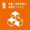 9.産業と技術革新の基盤をつくろう